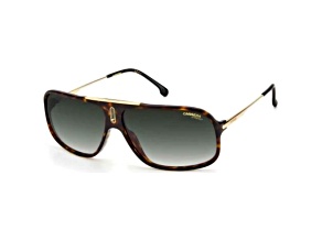 Carrera Unisex 64mm Havana Sunglasses