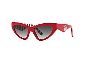 Picture of Dolce & Gabbana Women's Fashion 55mm Red Sunglasses  | DG4439-30888G-55