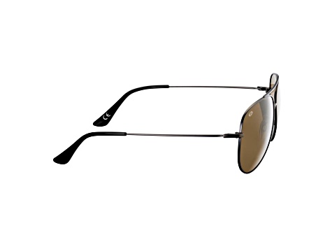 Flying Fisherman Crew Polarized Sunglasses Matte Copper Frame/Amber Lens