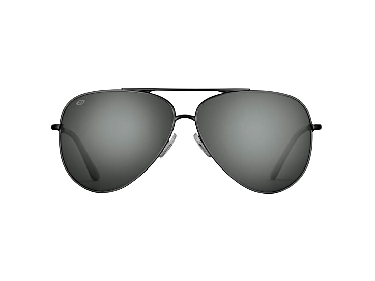 Flying Fisherman Crew Polarized Sunglasses Gunmetal Frame/Smoke Lens
