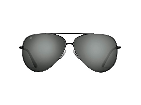 Flying Fisherman Crew Polarized Sunglasses Gunmetal Frame/Smoke Lens