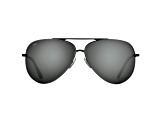 Flying Fisherman Crew Polarized Sunglasses Gunmetal Frame/Smoke Lens