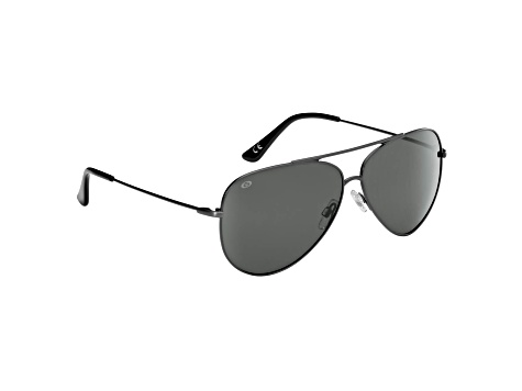 Flying Fisherman Crew Polarized Sunglasses Gunmetal Frame/Smoke Lens