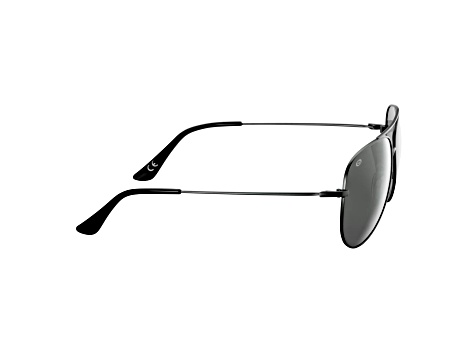 Flying Fisherman Crew Polarized Sunglasses Gunmetal Frame/Smoke Lens
