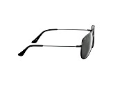 Flying Fisherman Crew Polarized Sunglasses Gunmetal Frame/Smoke Lens
