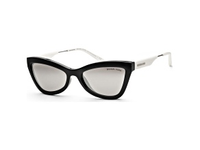 Michael Kors Women's Valencia 55mm Black Sunglasses
