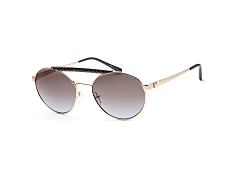 Michael Kors Men's Milos 55mm Light Gold Sunglasses | MK1083-10148G-55