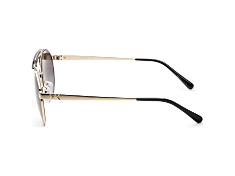 Michael Kors Men's Milos 55mm Light Gold Sunglasses | MK1083-10148G-55
