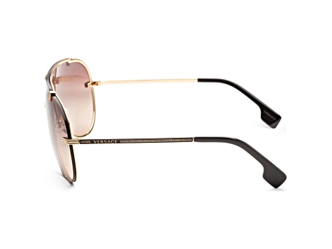 Versace Men's Fashion 43mm Gold Sunglasses | VE2243-100213-0