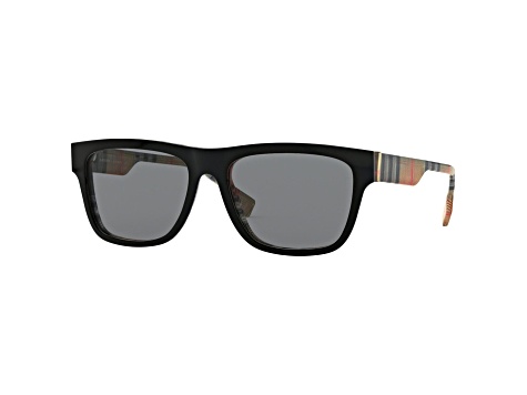 Burberry Men's 56mm Topblackonvintageche Sunglasses  | BE4293-38068756