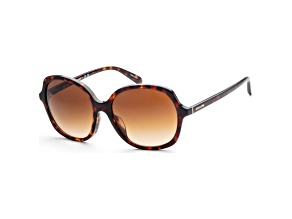 Coach Women's Fashion  57mm Dark Tortoise Sunglasses | HC8360U-512074-57