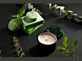 Lovery Eucalyptus Spearmint Bath Set - Luxury Aromatherapy Home Spa Set – 15 pc