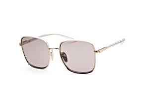 Prada Women's Fashion 57mm Pale Gold Sunglasses|PR55YS-ZVN06I
