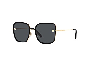 Versace Women's 57mm Black Sunglasses