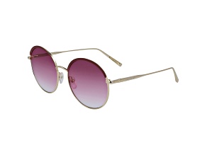 Longchamp Women's Fashion Gold Sunglasses | LO131S-721