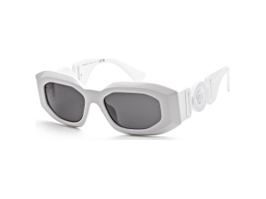 Versace Men's Fashion  54mm White Sunglasses | VE4425U-543887-54