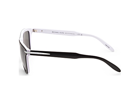 Michael Kors Men's Telluride 54mm Black Sunglasses | MK2178-39206G