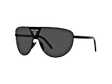 Prada Men's Fashion 37mm Black Sunglasses | PR-69ZS-1AB5S0-37