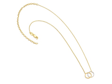 Freshwater Pearl Pendant Gold-plated Sterling Silver Chain