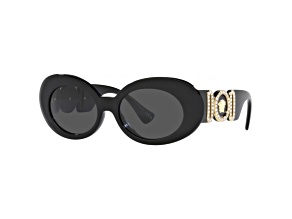 Versace Women's Fashion 54mm Black Sunglasses | VE4426BU-GB1-87-54