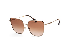 Burberry Women's Alexis 61mm Light Gold Sunglasses|BE3143-110913-61