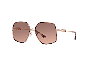 Michael Kors Women's 59mm Rose Gold / Pink Tortoise Sunglasses