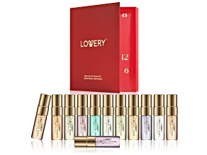Lovery 12 Days of Glow, 12-Pc Assorted Perfume Discovery Gift Set