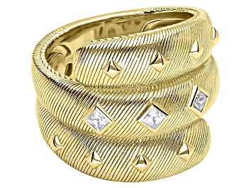 Men's 0.93 ct Diamond Rubber Bracelet