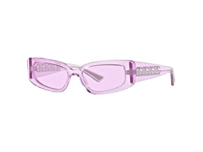 Dolce & Gabbana Women's 54mm Lillac Transparent Sunglasses