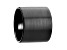 SAN ANTONIO Flat Black Tungsten Carbide Band with Brushed Finish 20mm