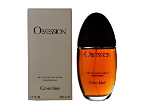 Obsession Eau De Parfum Spray For Women By Calvin Klein - 3.38 oz (100 ml)