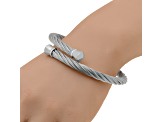 Stainless Steel Wrap Bracelet