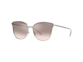 Michael Kors Women's Salt Lake City 62mm Silver Sunglasses