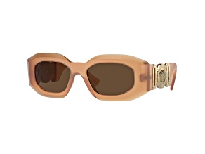 Versace Men's 54mm Opaline Beige Sunglasses