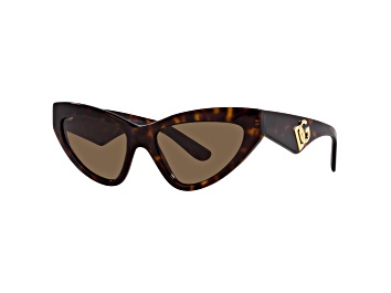 Picture of Dolce & Gabbana Women's Fashion 55mm Havana Sunglasses|DG4439-502-73-55