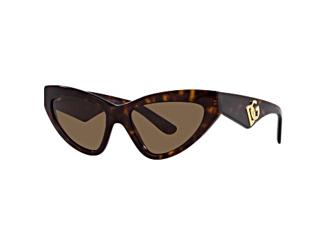 Dolce & Gabbana Women's Fashion 55mm Havana Sunglasses|DG4439-502-73-55