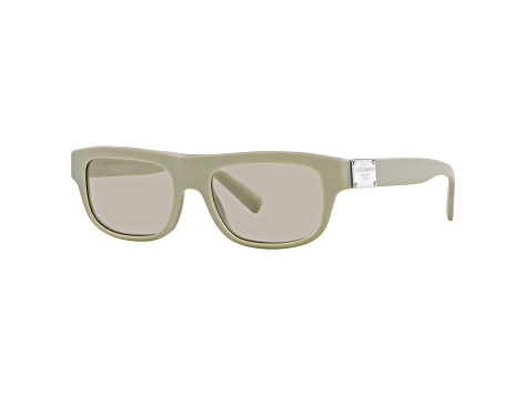 Dolce & Gabbana Men's Fashion 52mm Matte Taupe Sunglasses|DG4432-3284-3-52