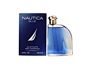 Nautica Blue Eau De Toilette Spray for Men by Nautica - 3.38 oz (100 ml)
