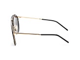 Dolce & Gabbana Men's Fashion 57mm Gold Tone/Black Sunglasses | DG2277-02-87