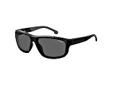 Carrera Men's Fashion 61mm Black Sunglasses | CA8038S-0807-IR