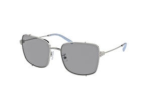 Tory Burch Women's 56mm Silver Sunglasses