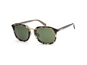 Coach Men's Fashion 54mm Sage Tortoise Sunglasses|HC8366-575571-54