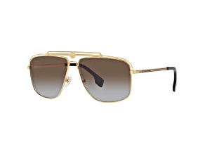 Versace Men's 61mm Gold Sunglasses  | VE2242-100289-61