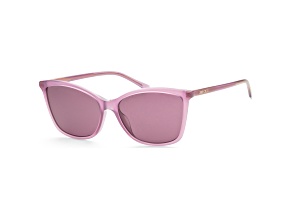 Jimmy Choo Women's Fashion 56mm Violet Sunglasses|BAGS-0B3V-UR