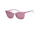 Jimmy Choo Women's Fashion 56mm Violet Sunglasses|BAGS-0B3V-UR