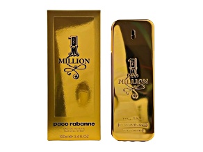 1 Million Eau De Toilette Spray For Men By Paco Rabanne - 3.38 oz (100 ml)