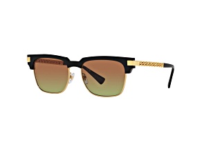 Versace Men's Fashion 55mm Black Sunglasses|VE4447-GB1-E8-55