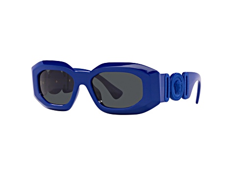 Versace Men's Fashion 54mm Blue Sunglasses | VE4425U-536887
