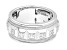 Judith Ripka "Cairo" 0.50ctw Bella Luce® Rhodium Over Sterling Silver Band Ring