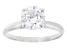 Platinum Round White IGI Certified Lab-Grown Diamond Solitaire Ring 1.50ct F/VS1